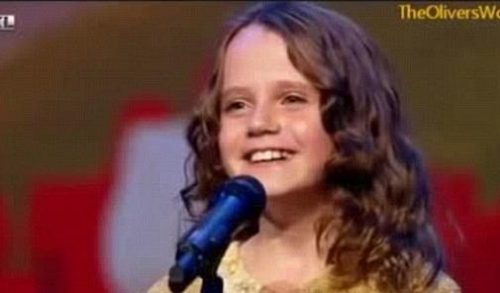 “Ολλανδία έχεις ταλέντο” και είναι ένα κοριτσάκι 9 ετών