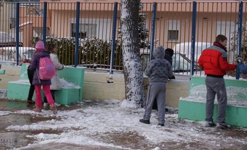 Ποιά σχολεία θα παραμείνουν κλειστά και την Τρίτη σε όλην τη χώρα