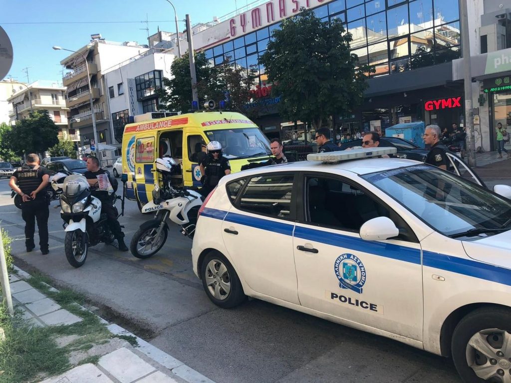 Τραυματίστηκε 8χρονη σε πυροβολισμούς στη Θεσσαλονίκη