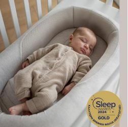 H Inglesina κατέκτησε δύο χρυσά βραβεία στα «Sleep Awards» 2024