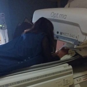 Συγκινητική κίνηση από ακτινολόγο - Μπήκε με εγκαταλελειμμένο μωρό στον αξονικό τομογράφο