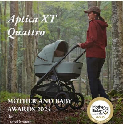 Inglesina: Τρεις ακόμη χρυσές διακρίσεις στα «Mother and Baby Awards» 2024