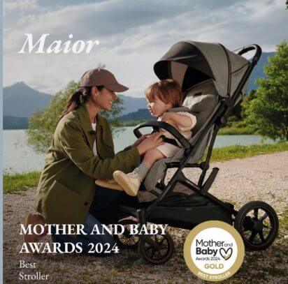 Inglesina: Τρεις ακόμη χρυσές διακρίσεις στα «Mother and Baby Awards» 2024