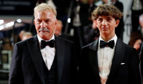Κέβιν Κόστνερ: Ο γιος του έκανε το κινηματογραφικό του ντεμπούτο του δίπλα στον μπαμπά του