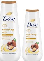 Νέα σειρά αφρόλουτρων Dove Advanced Care: 24ωρη αίσθηση ενυδάτωσης απευθείας από το ντους!