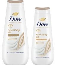 Νέα σειρά αφρόλουτρων Dove Advanced Care: 24ωρη αίσθηση ενυδάτωσης απευθείας από το ντους!