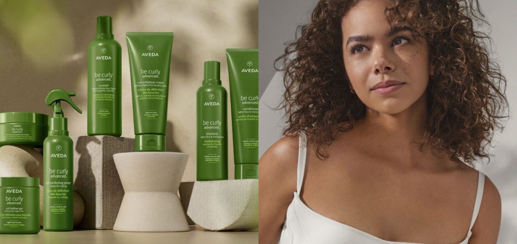 Aveda: Η Antonia Gentry λανσάρει τη νέα σειρά «be curly advanced» για απίθανες μπούκλες