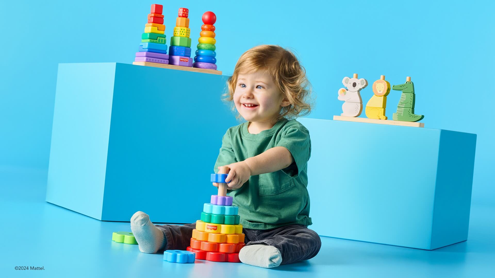 Η Fisher-Price παρουσιάζει μια νέα σειρά με Ξύλινα Παιχνίδια - Οι τιμές