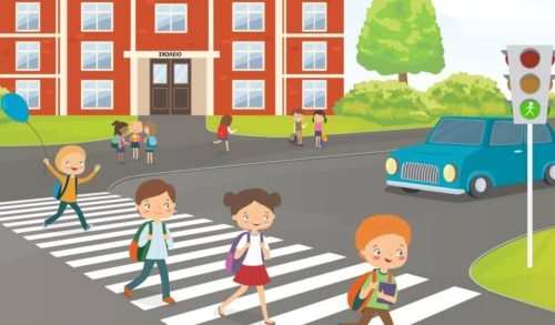 Μάθημα κυκλοφοριακής αγωγής στα σχολεία: Χιλιάδες μαθητές διδάχθηκαν πως να οδηγούν με ασφάλεια