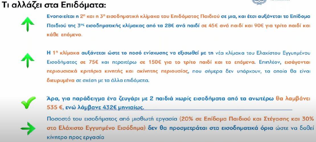 Επίδομα παιδιού: Πόσο αυξάνεται από το νέο έτος - Παραδείγματα