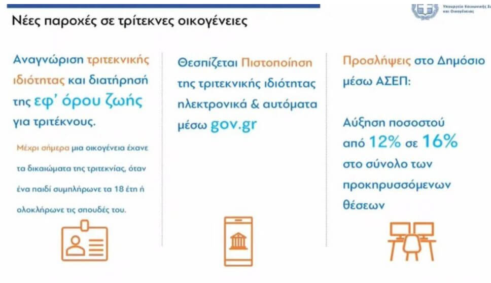 Επίδομα παιδιού: Πόσο αυξάνεται από το νέο έτος - Παραδείγματα