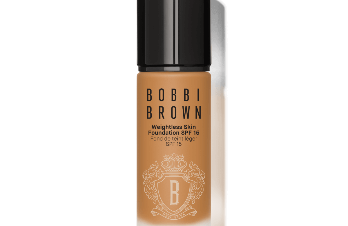 Η Bobbi Brown συστήνει το νέο Weightless Skin Foundation - Oρίζει ξανά τους κανόνες στο μέικ απ