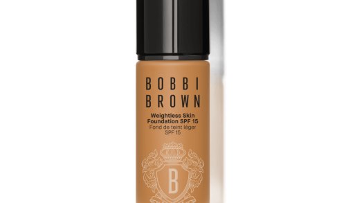 Η Bobbi Brown συστήνει το νέο Weightless Skin Foundation - Oρίζει ξανά τους κανόνες στο μέικ απ